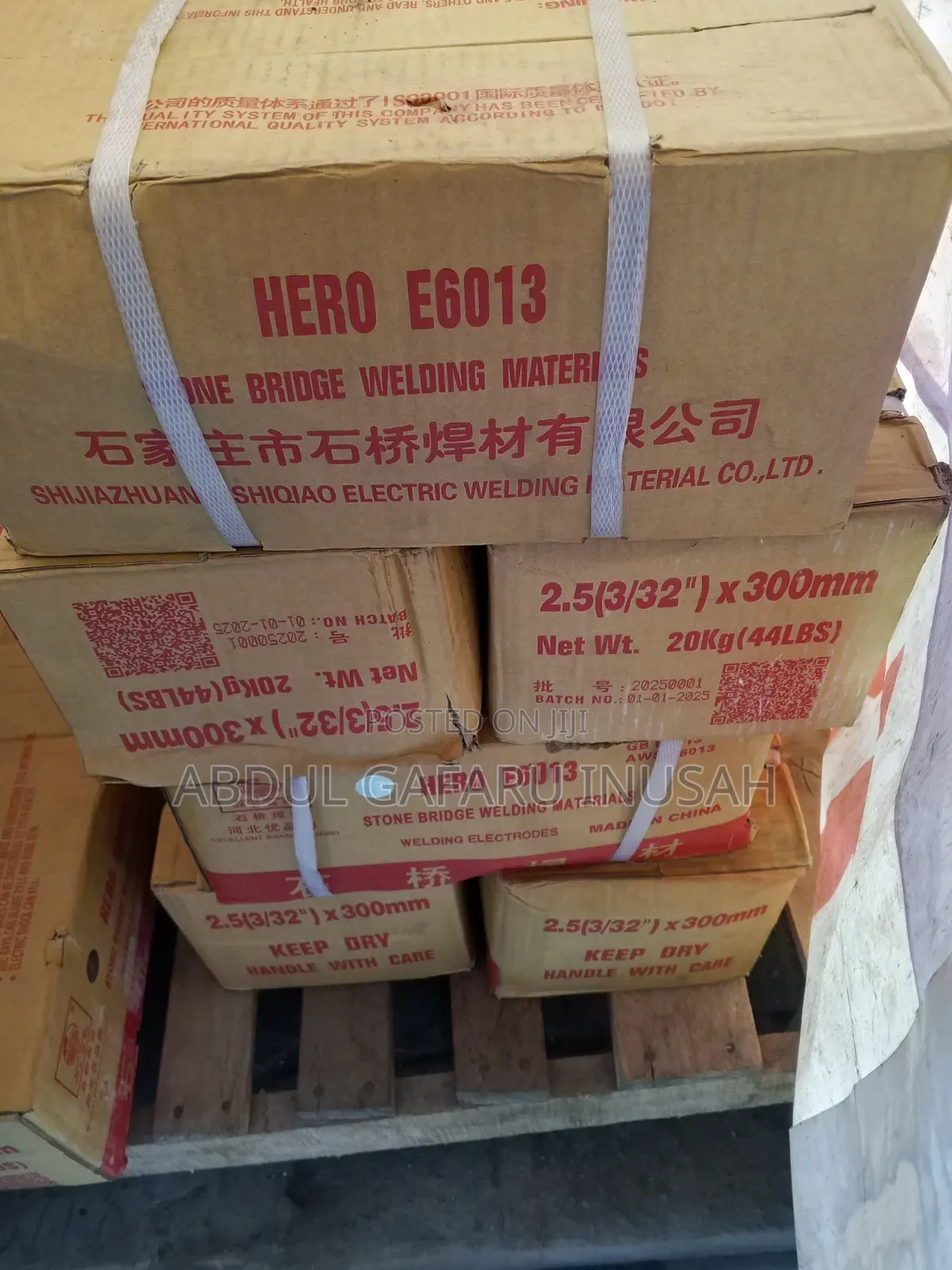 HERO E6013,2.5 Welding Electrode