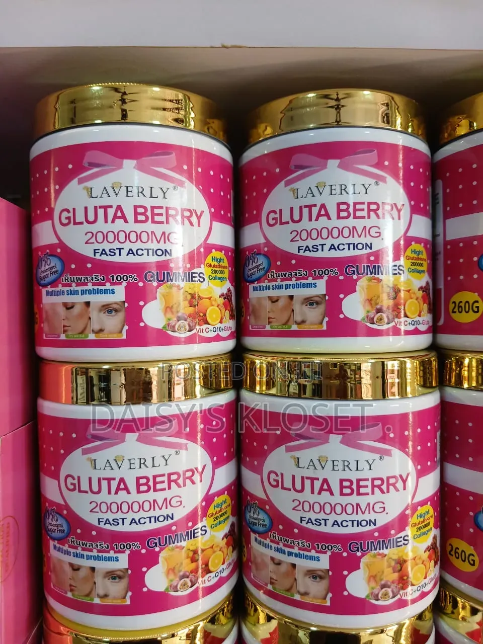 Glutaberry Gummies