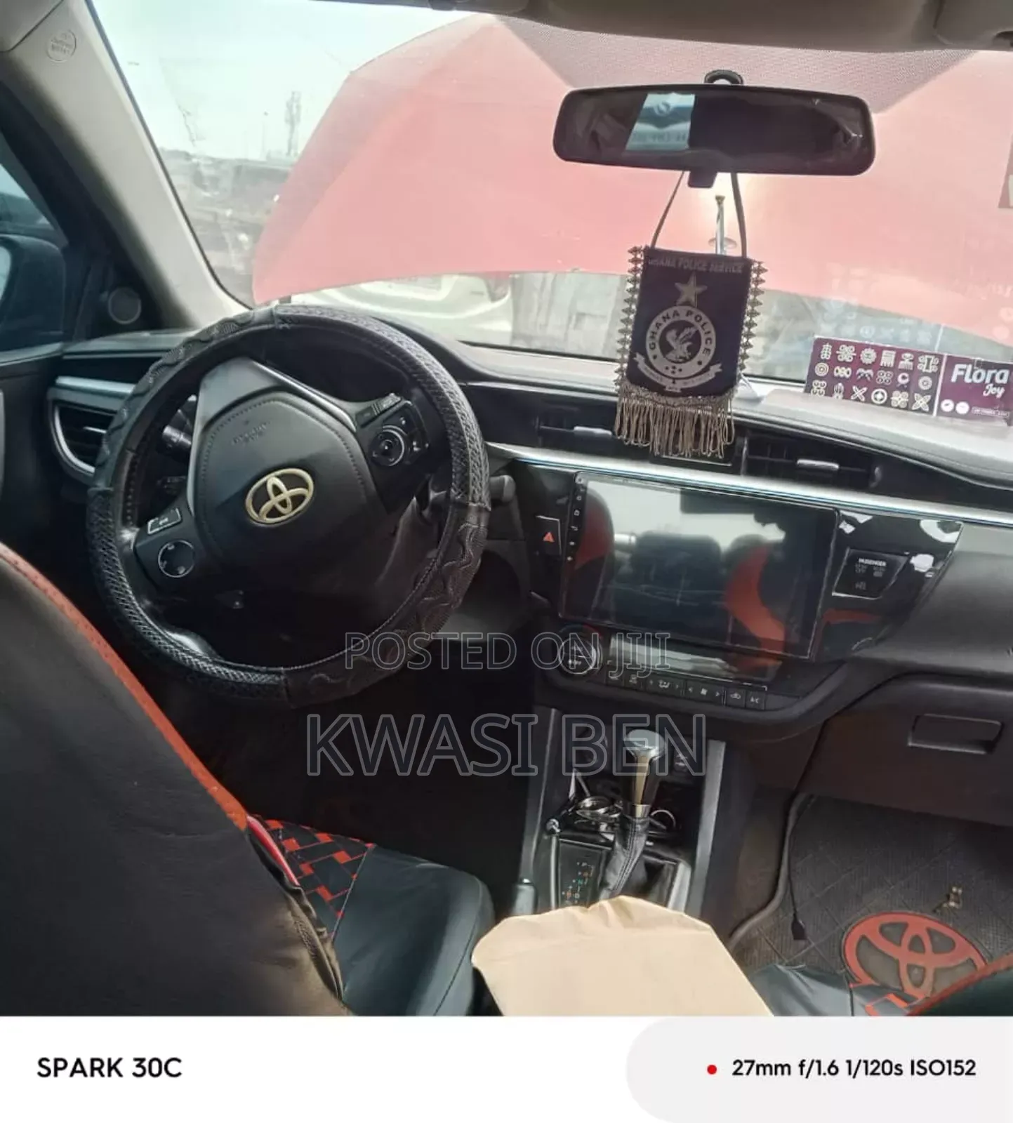 Toyota Corolla 2016 Red