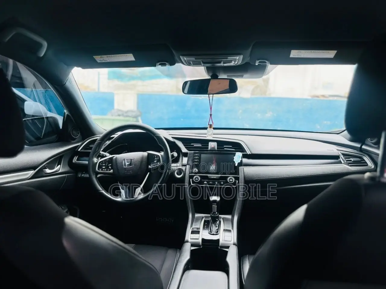 Honda Civic Sport Sedan 2020 White