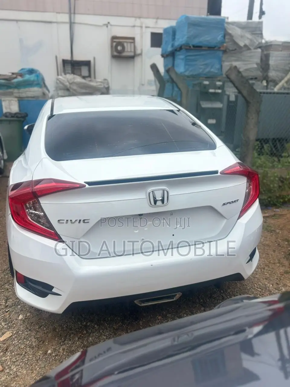 Honda Civic Sport Sedan 2020 White