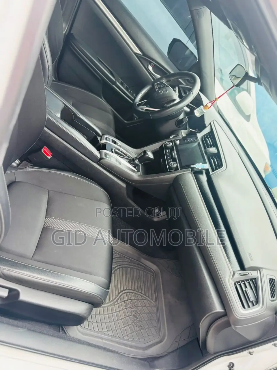 Honda Civic Sport Sedan 2020 White