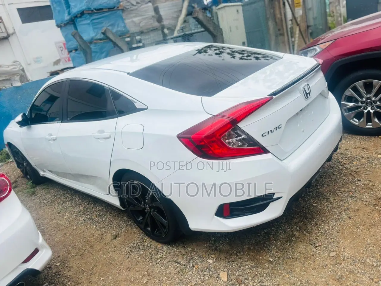 Honda Civic Sport Sedan 2020 White
