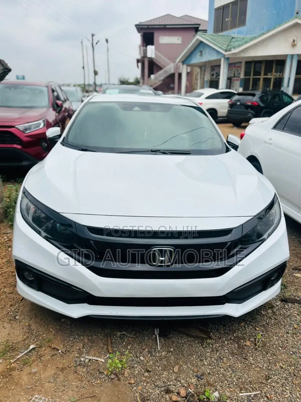 Honda Civic Sport Sedan 2020 White