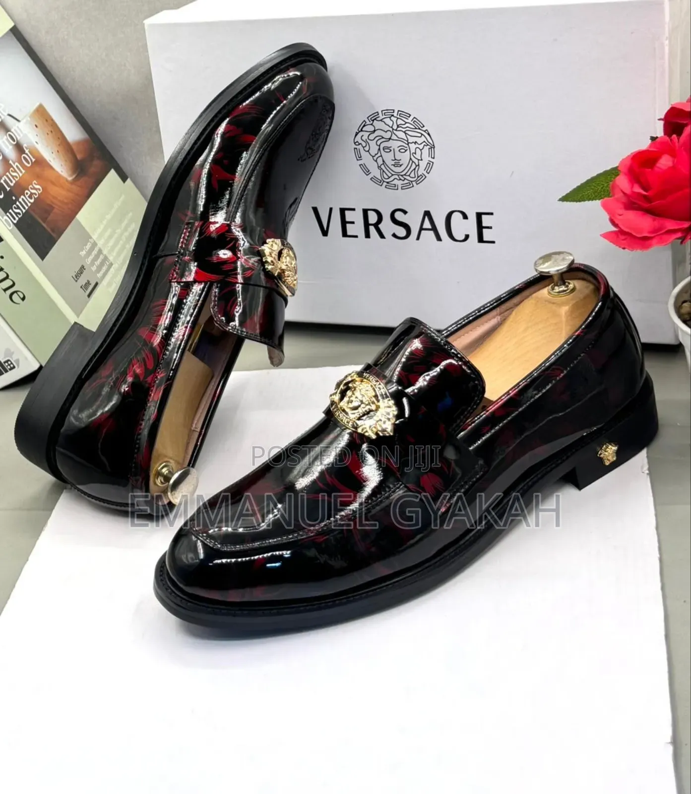Classic Versace Shoes