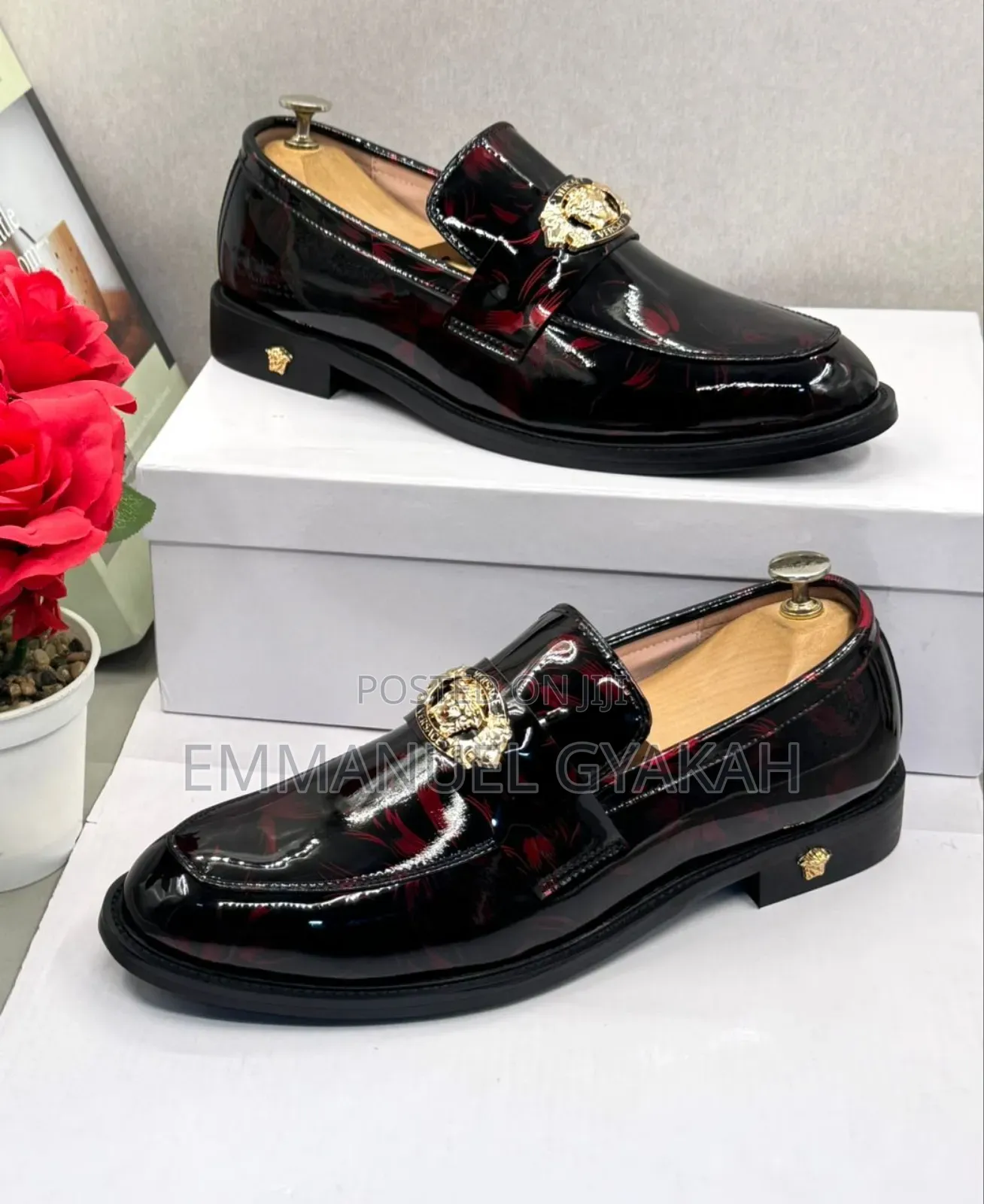 Classic Versace Shoes