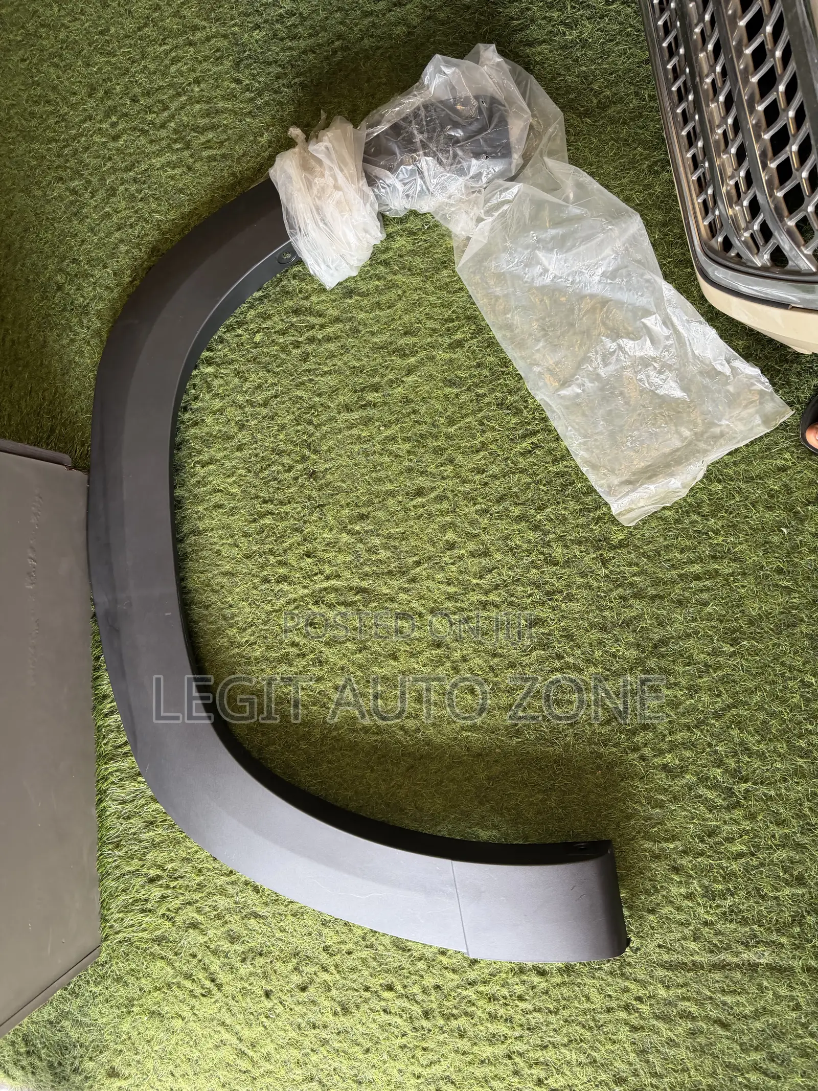 Mazda CX-9 2021,2023,2024,2022,2025, Fender Moulding
