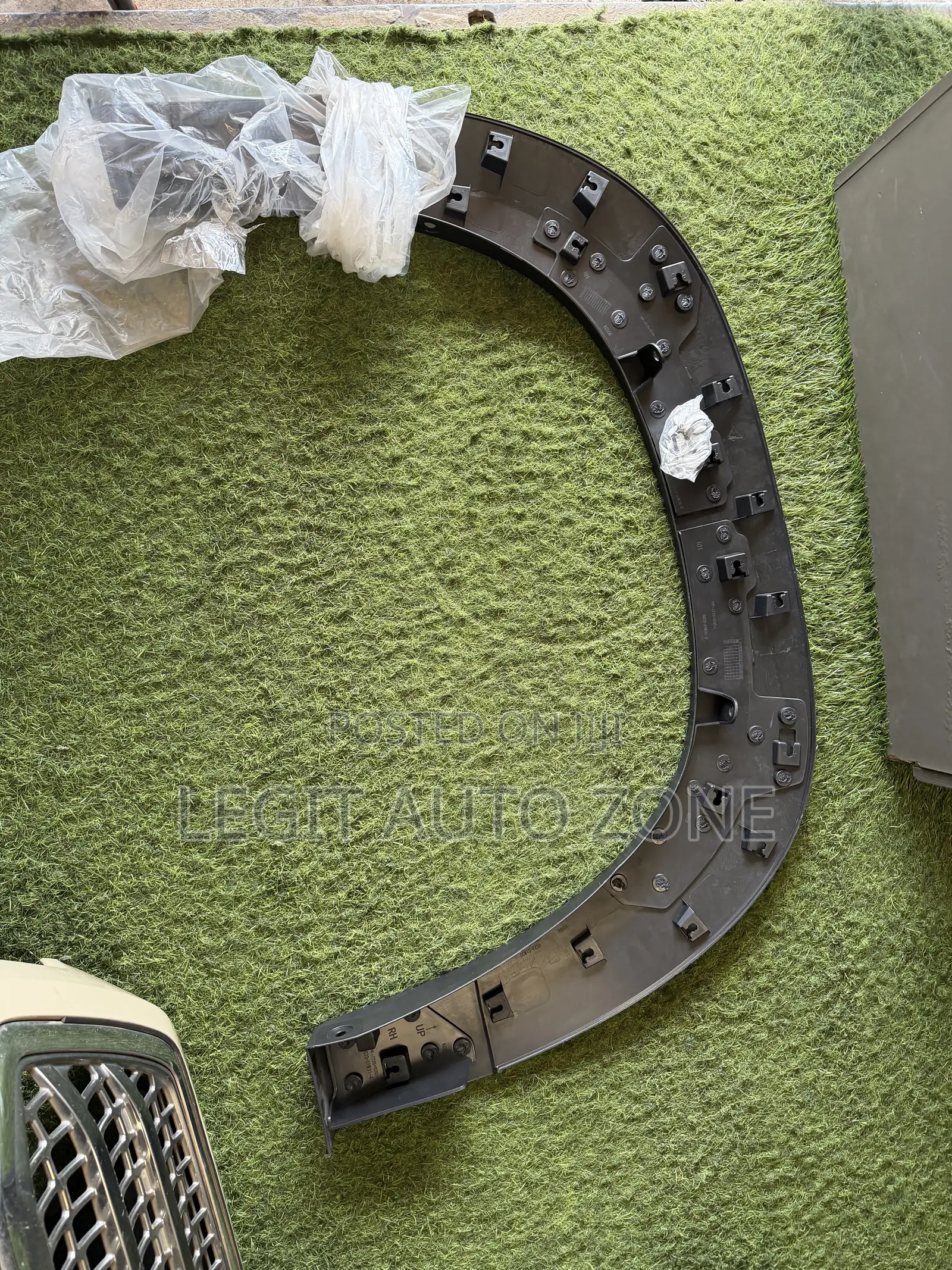 Mazda CX-9 2021,2023,2024,2022,2025, Fender Moulding