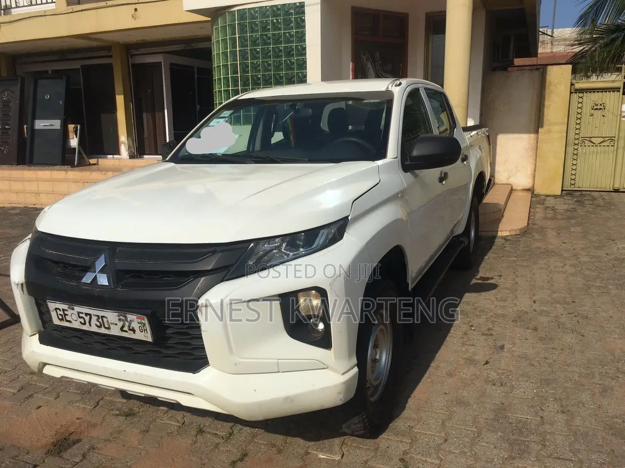 Mitsubishi L200 2023 White
