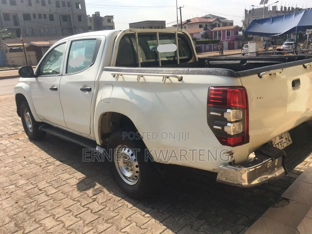 Mitsubishi L200 2023 White