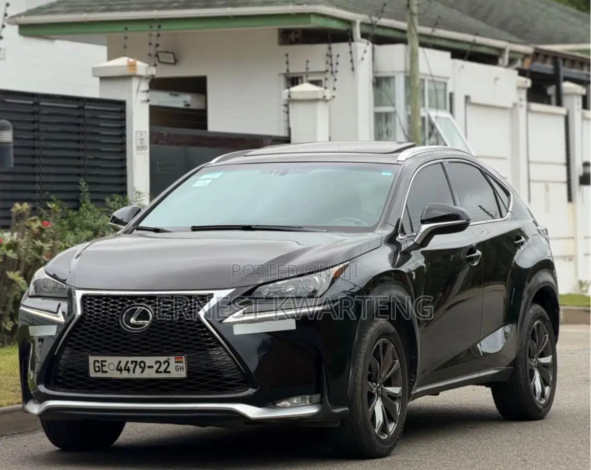 Lexus NX 200t AWD 2016 Black