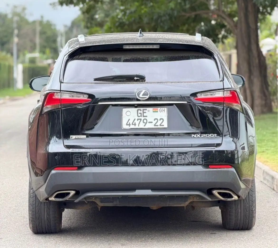 Lexus NX 200t AWD 2016 Black