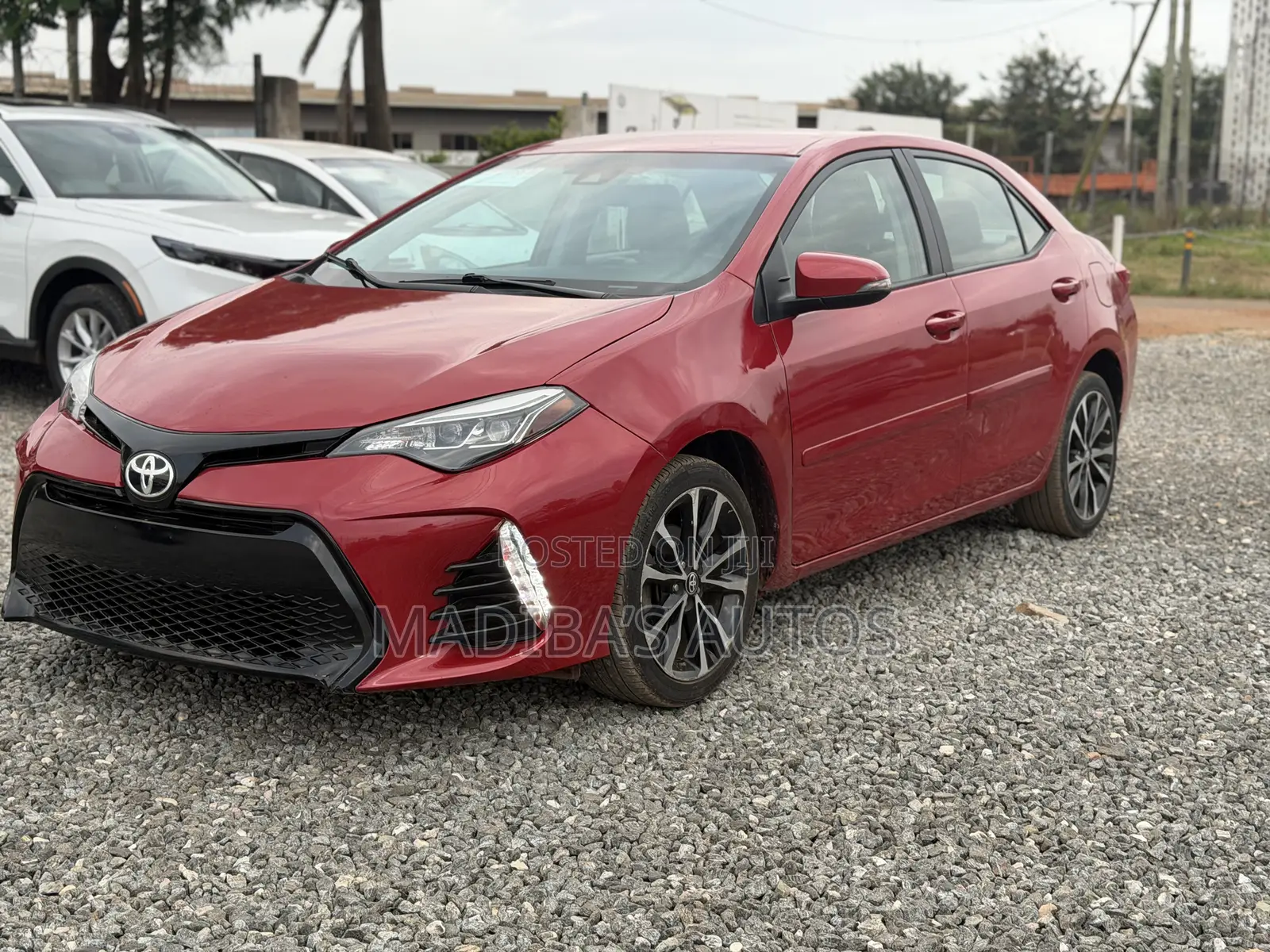 Toyota Corolla SE 4dr Sedan (1.8L 4cyl CVT) 2017 Red