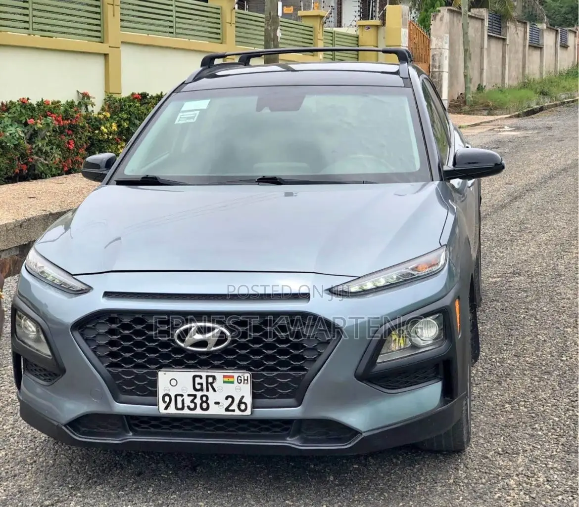 Hyundai Kona 2020 Gray
