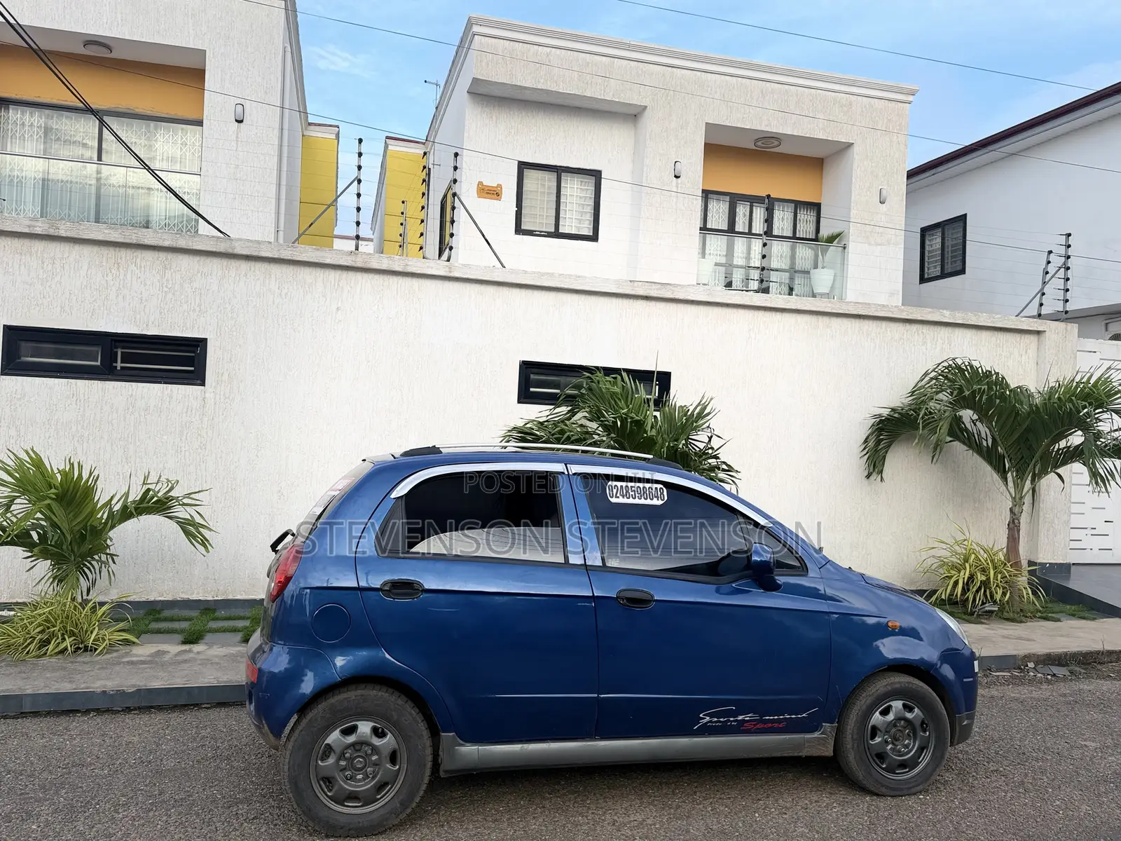 Daewoo Matiz 0.8 S 2009 Blue