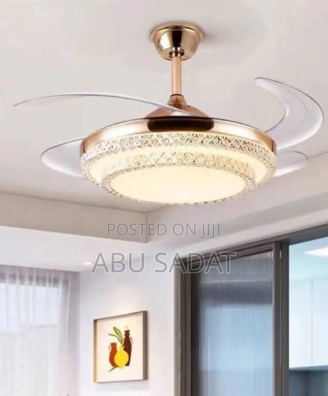 Fanlights and Chandeliers