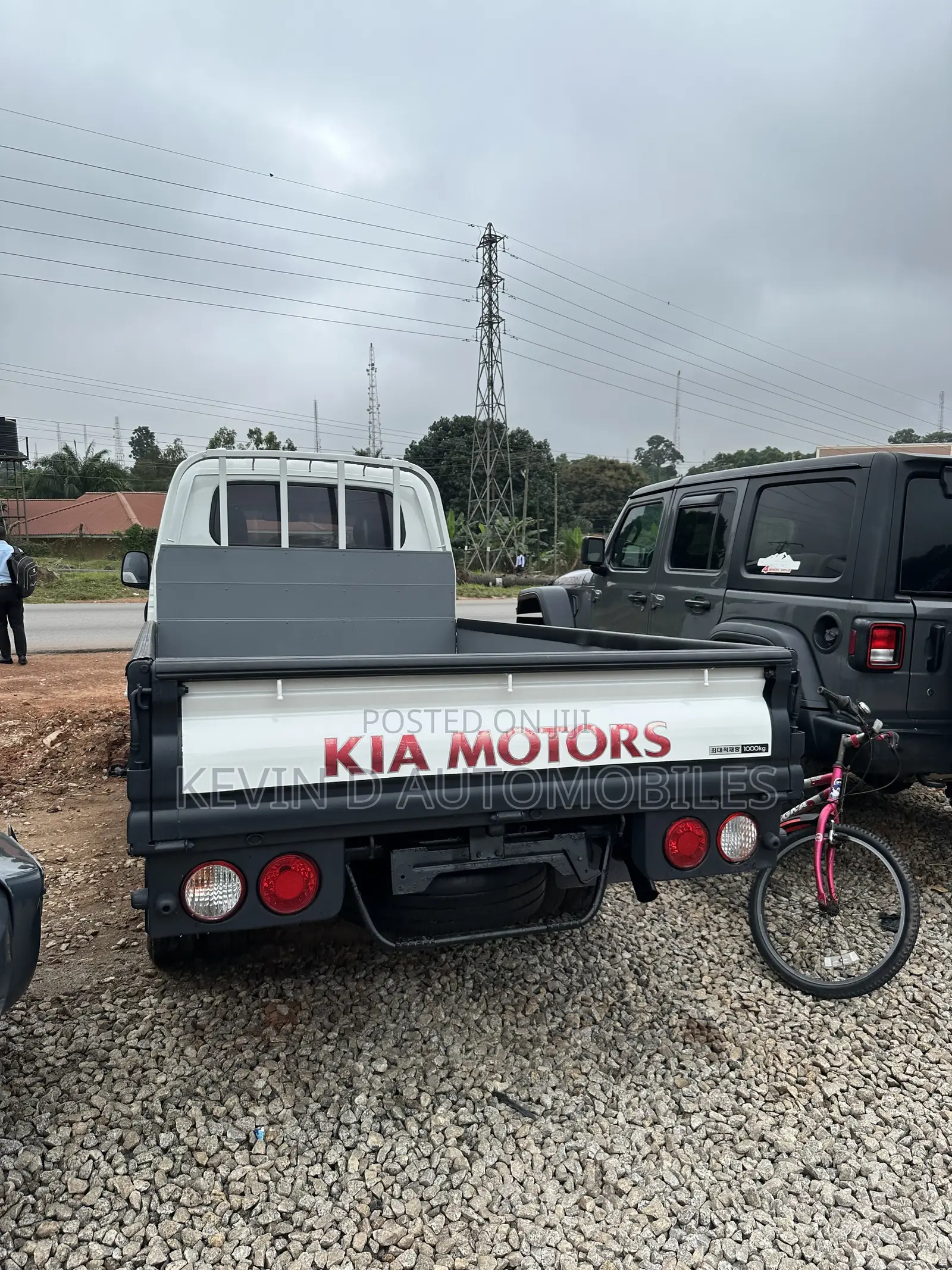 Kia Bongo 111