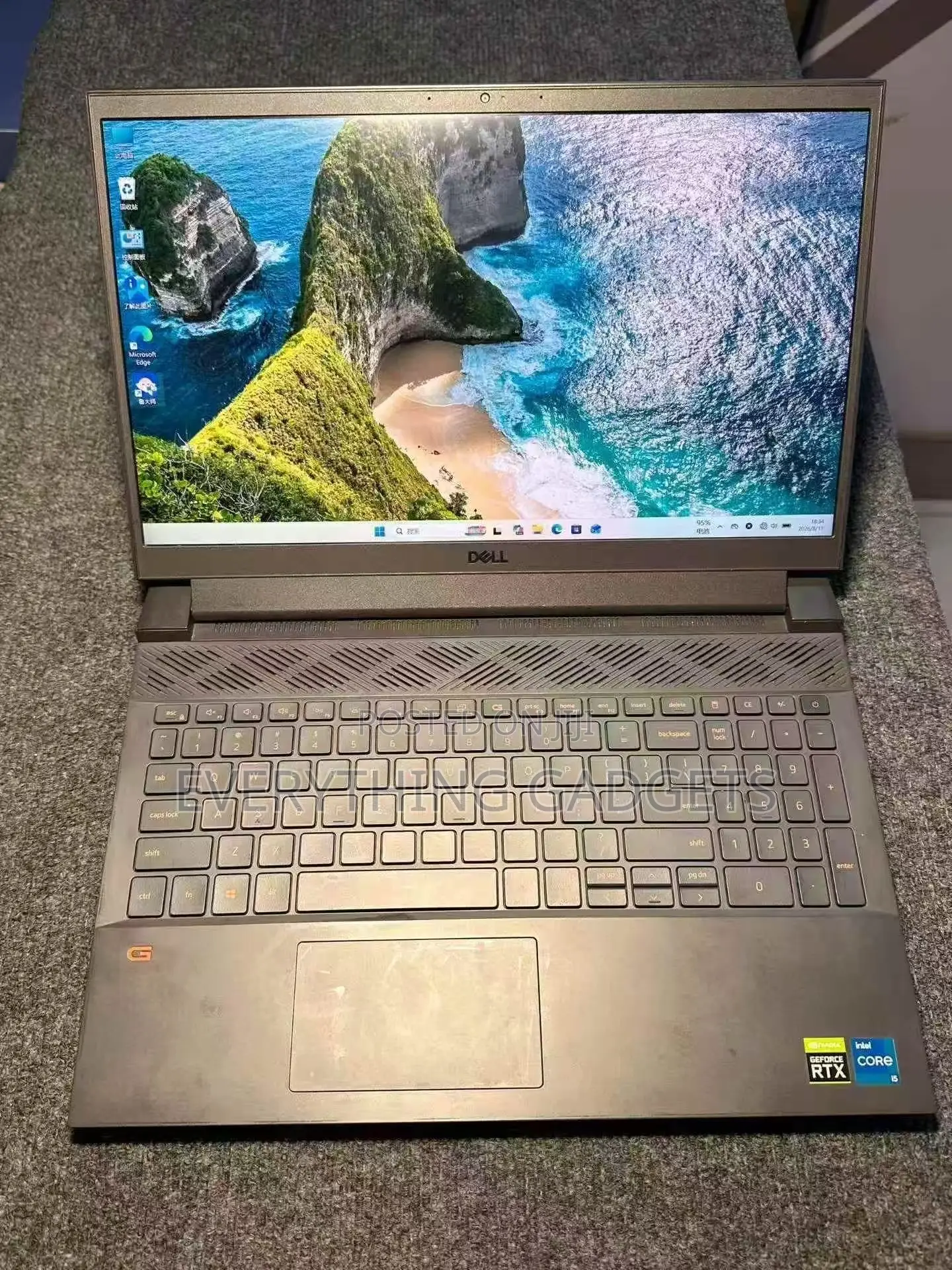 Laptop Dell G15 5511 16GB Intel Core i5 SSD 512GB