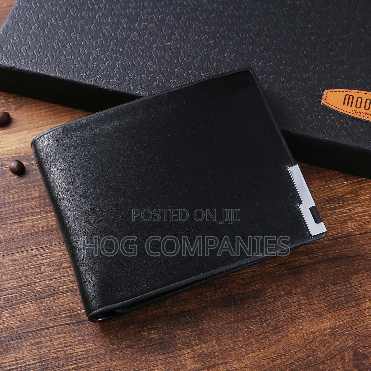 Men's Belt Wallet Watch Cufflinks Tie Gift Set Box Package