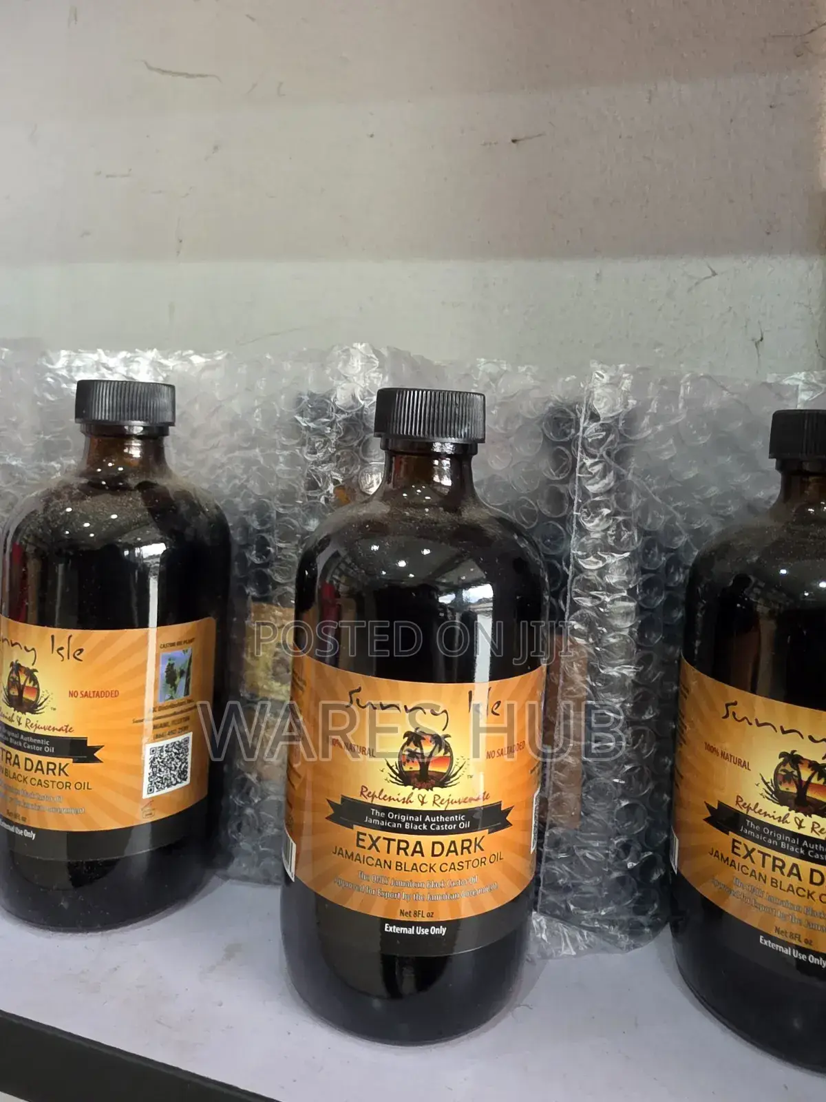 Castor Oil Large Size 8 Ounce
