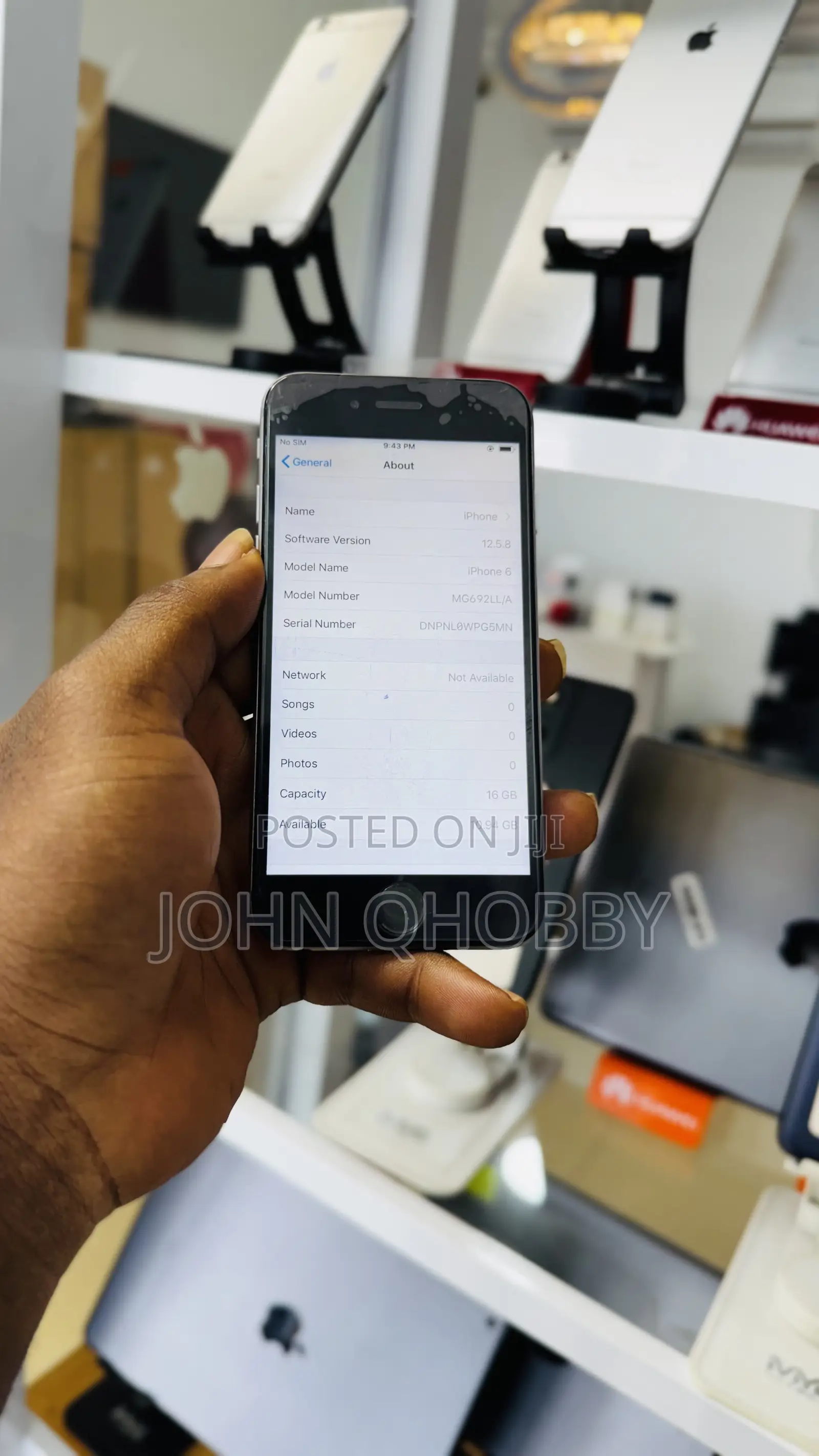 Apple iPhone 6 16 GB Gray