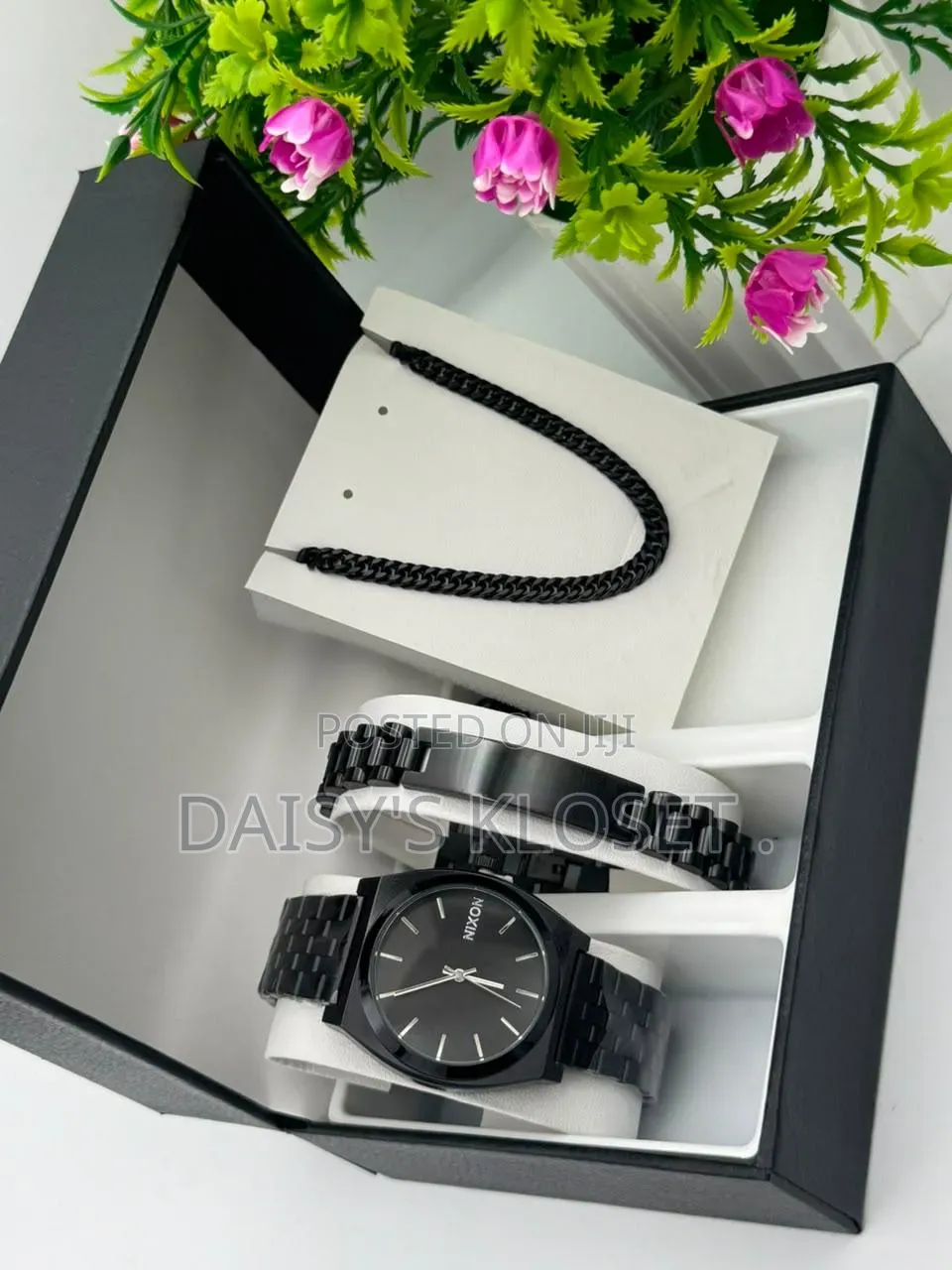 Mens Quality 3 in 1 Jewelry Set