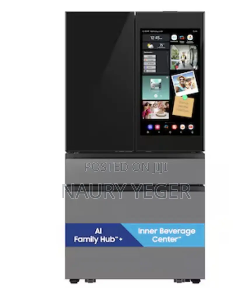 Samsung Bespoke Ai Fridge 29-Cu Ft 4 -Door 36in Wide