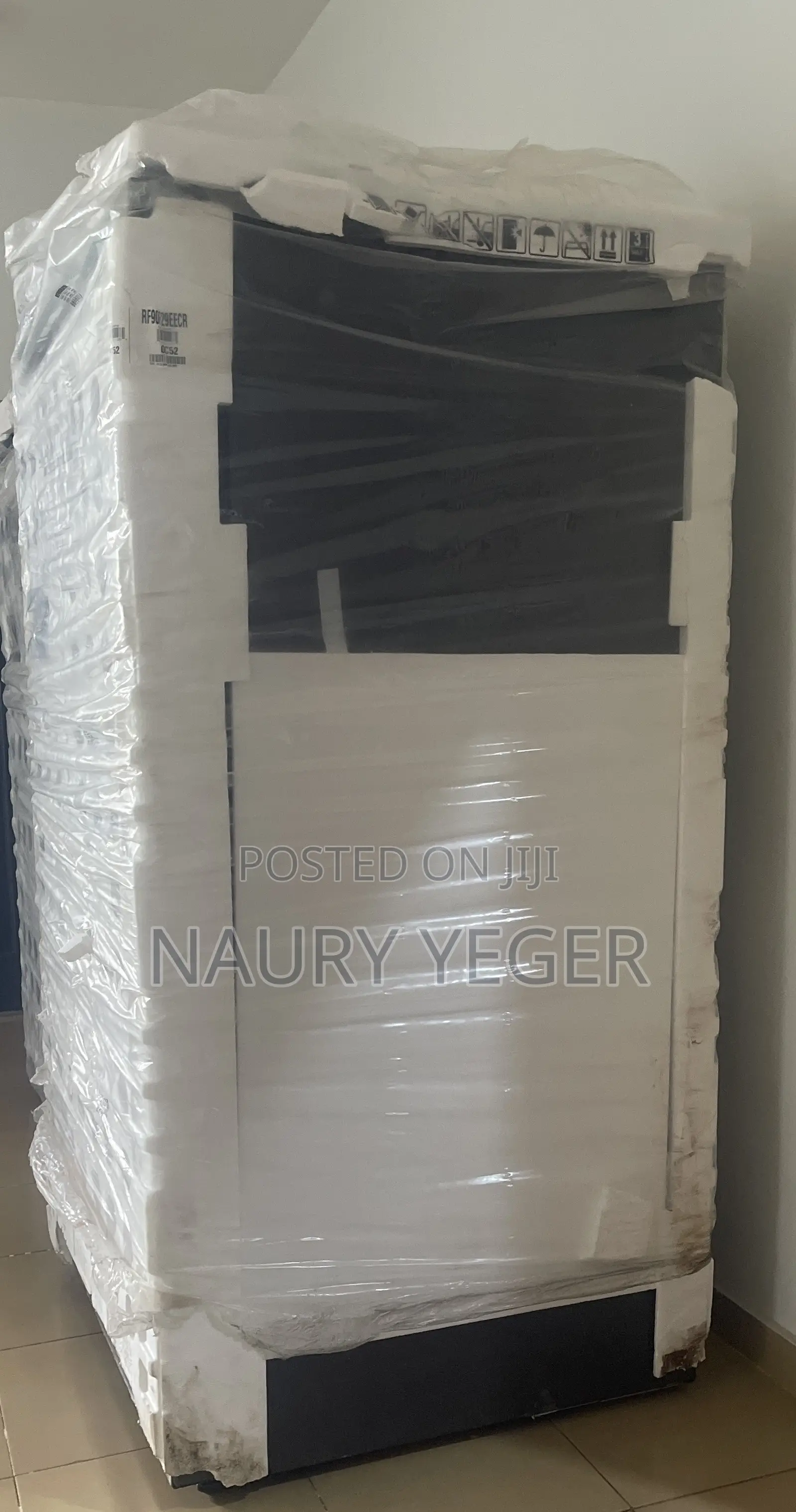 Samsung Bespoke Ai Fridge 29-Cu Ft 4 -Door 36in Wide