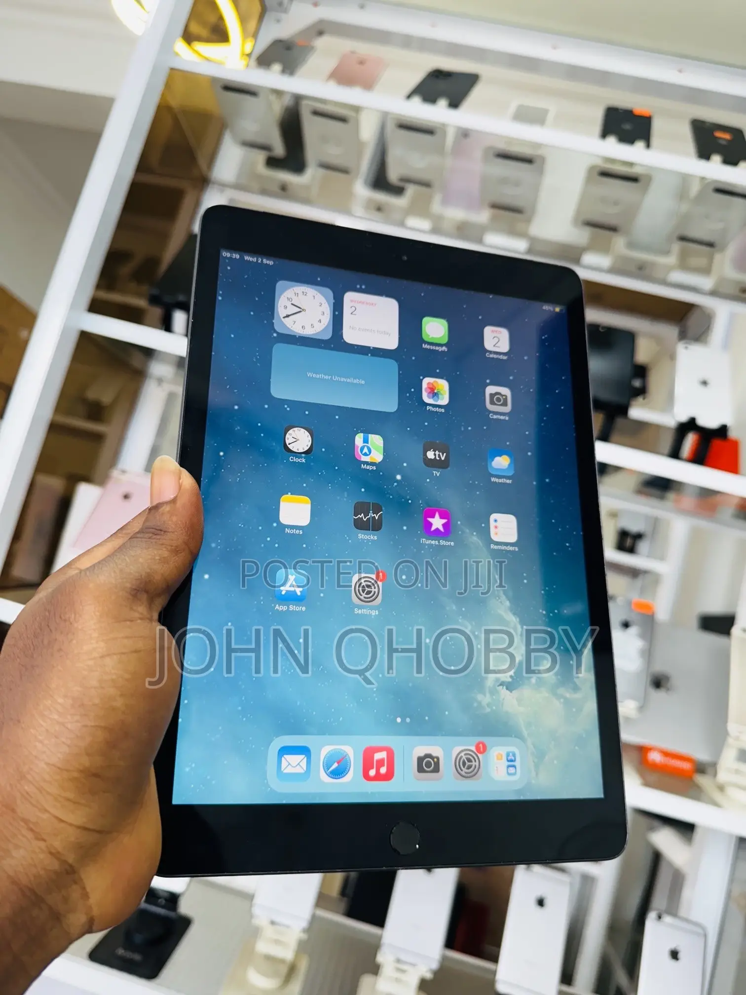 Apple iPad 10.2 (2019) 32 GB Black