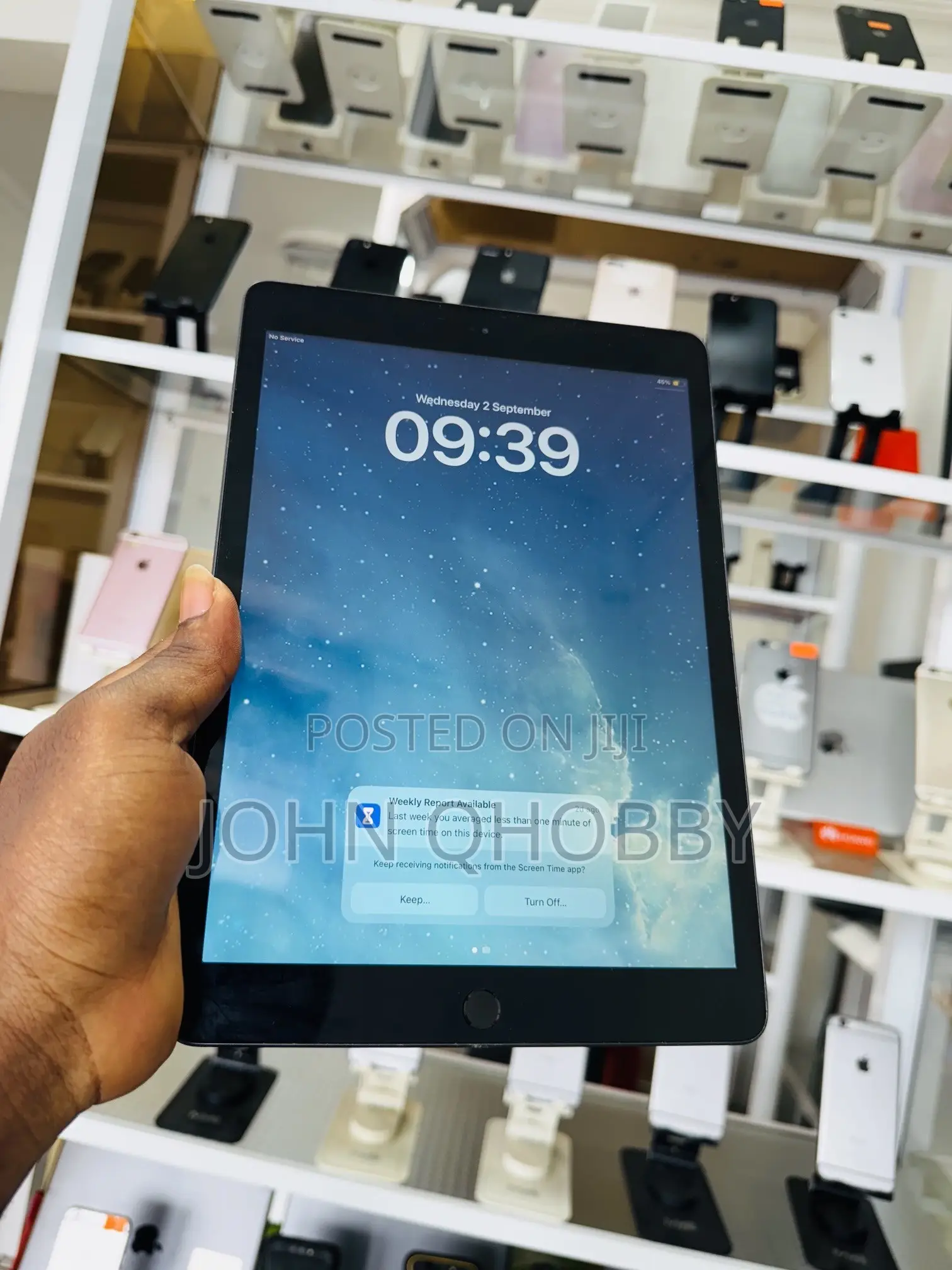 Apple iPad 10.2 (2019) 32 GB Black