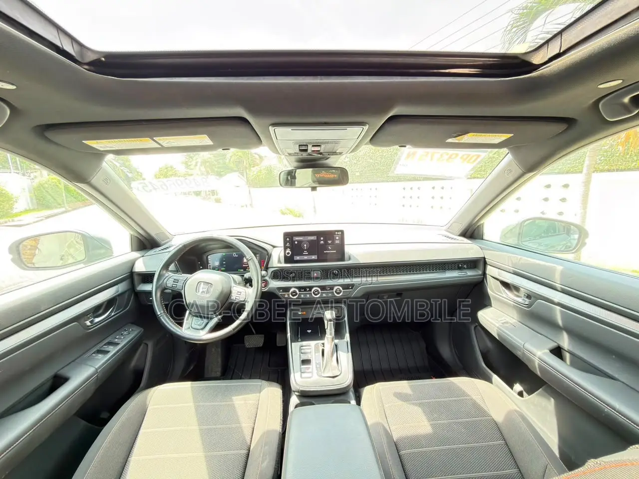New Honda CR-V 2026