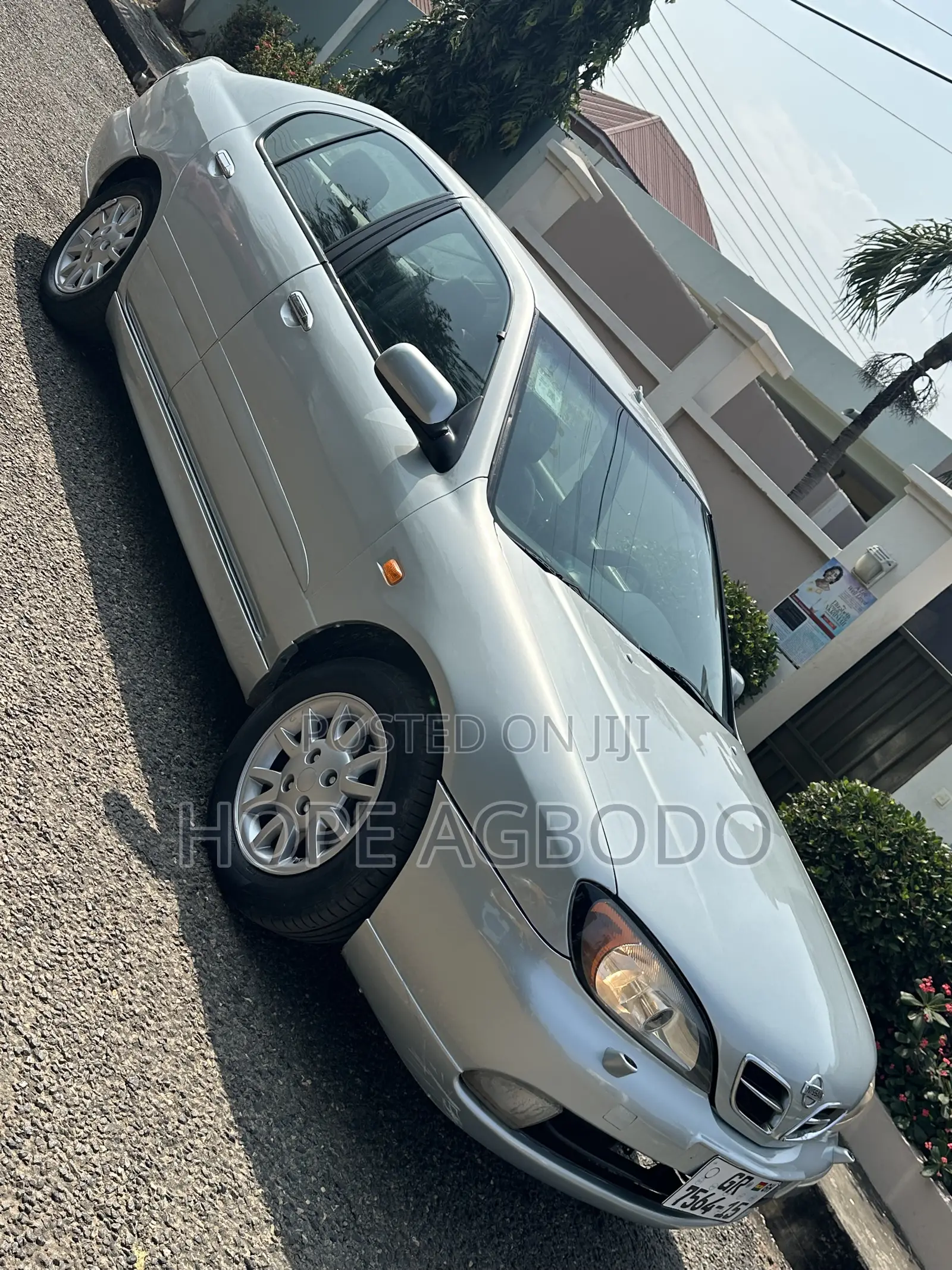 Nissan Primera 2009 Silver