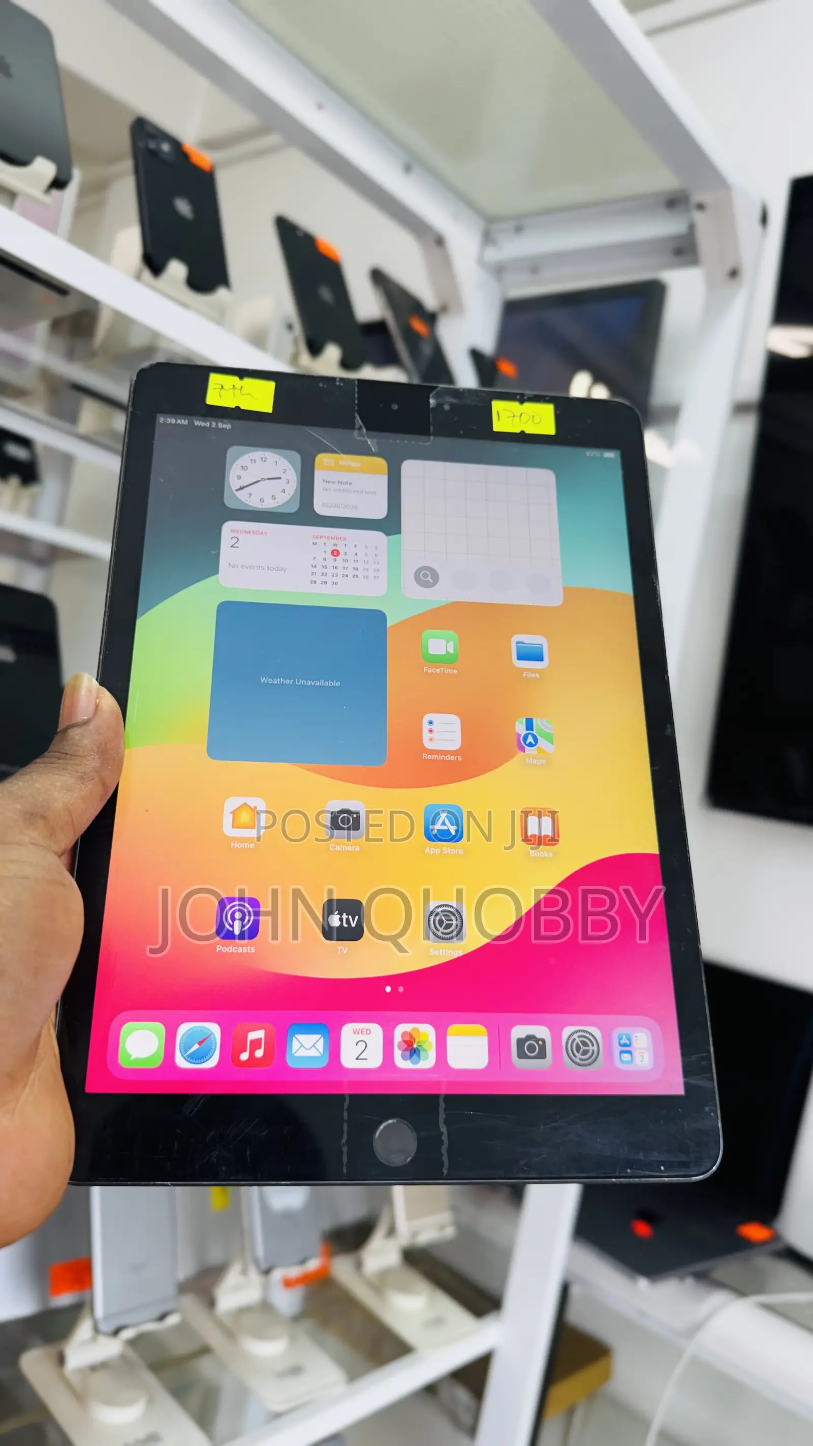 Apple iPad 10.2 (2019) 32 GB Gray