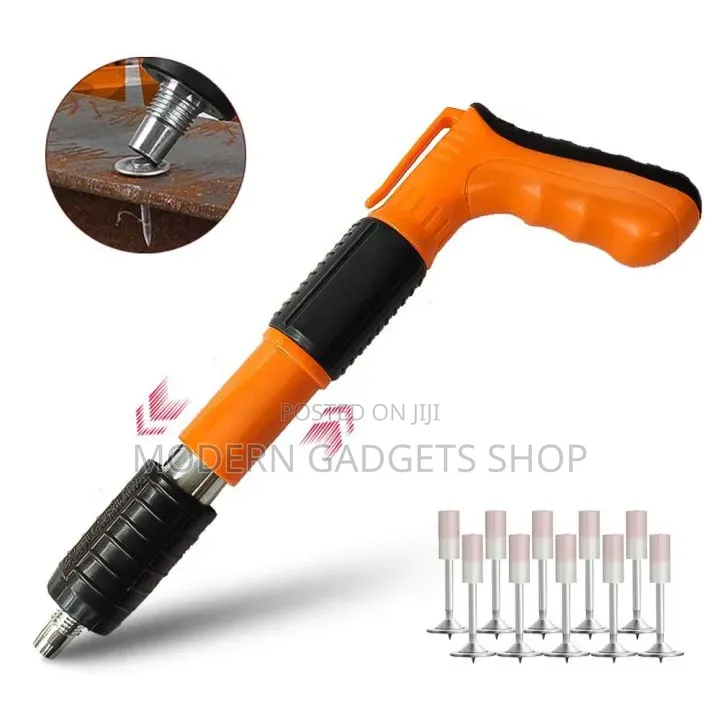 Handheld Nail Gun for Construction & Installation