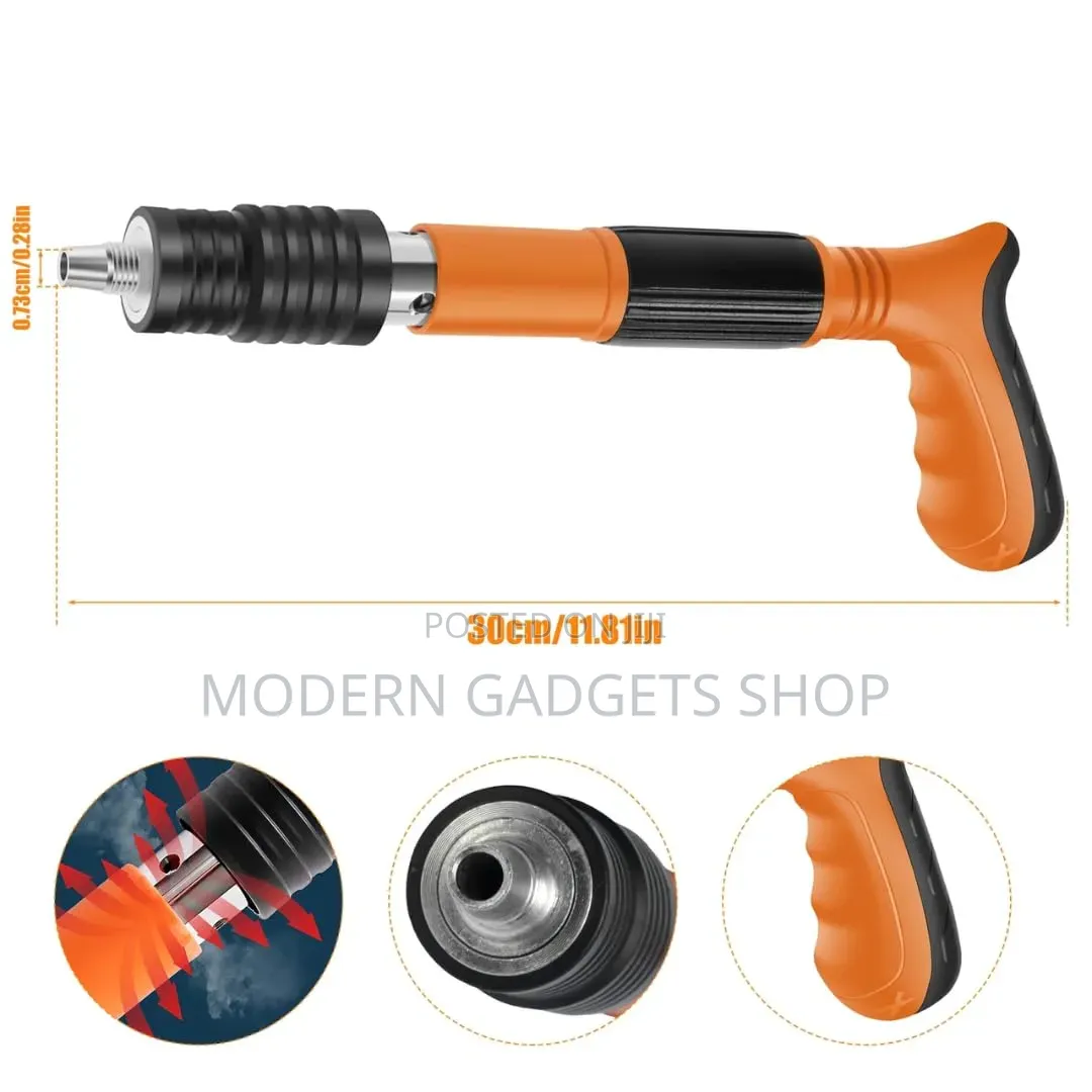 Handheld Nail Gun for Construction & Installation