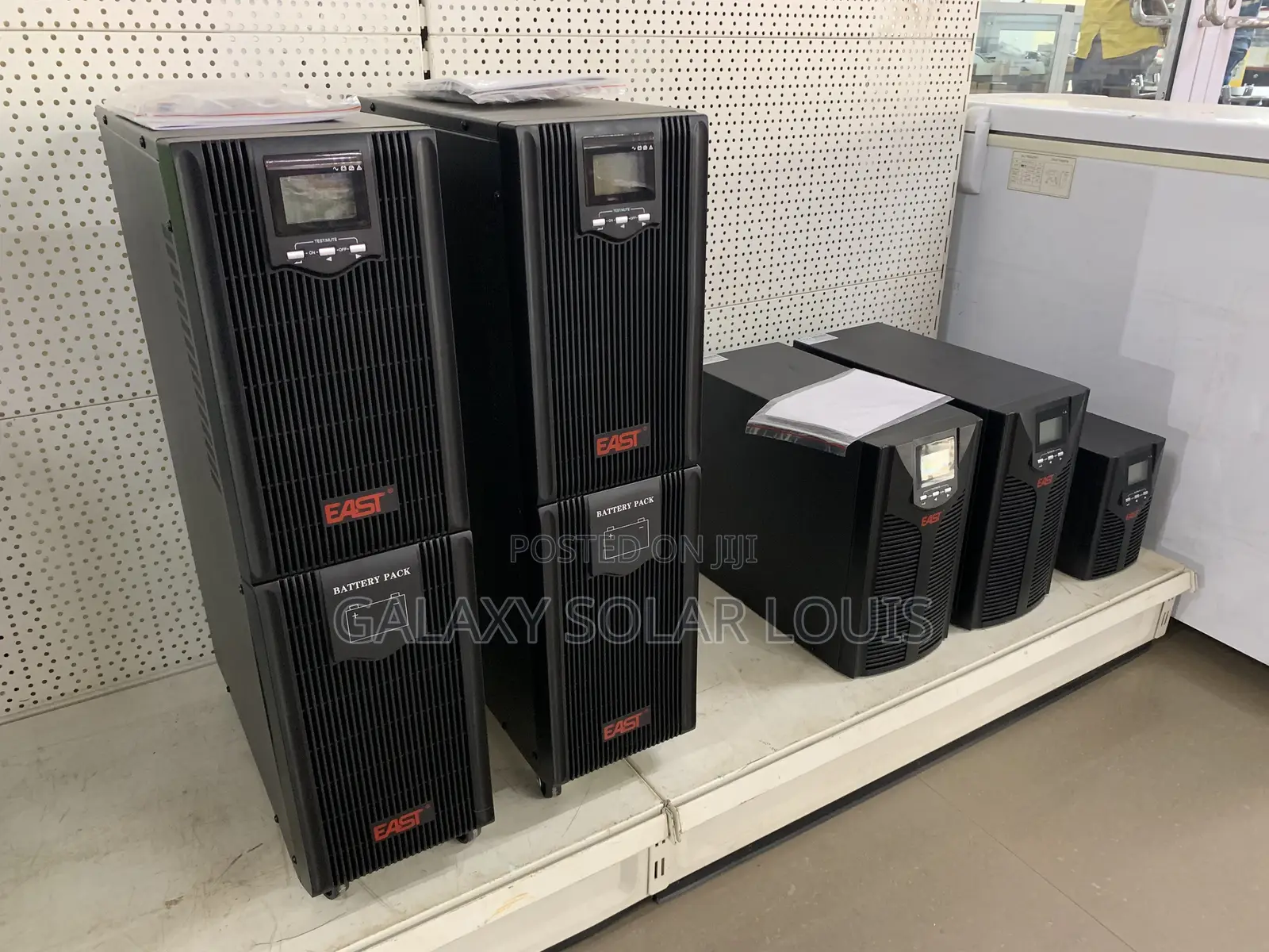 EAST 10KVA 192V Online UPS Radio Station Lab IT Center
