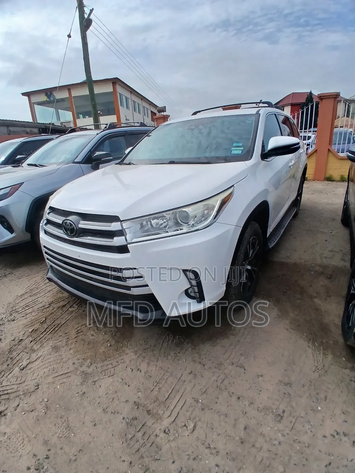 Toyota Highlander 2019 White
