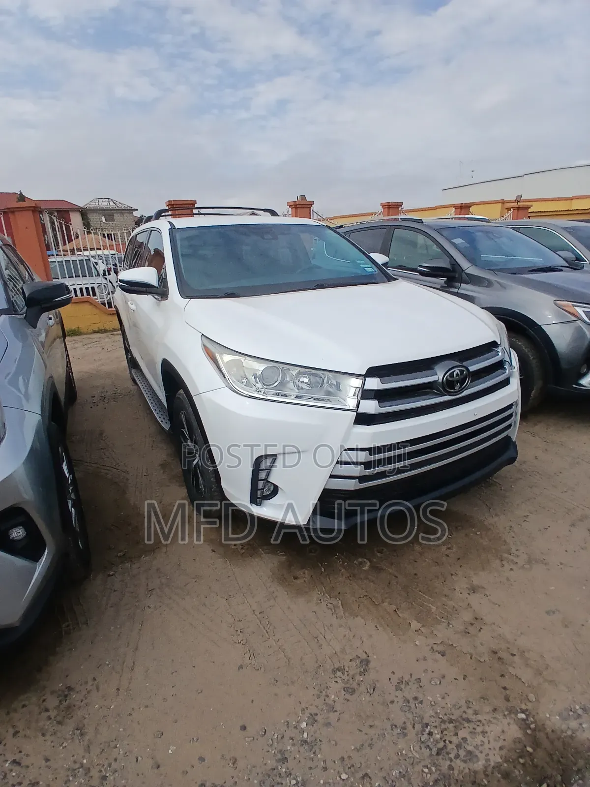 Toyota Highlander 2019 White