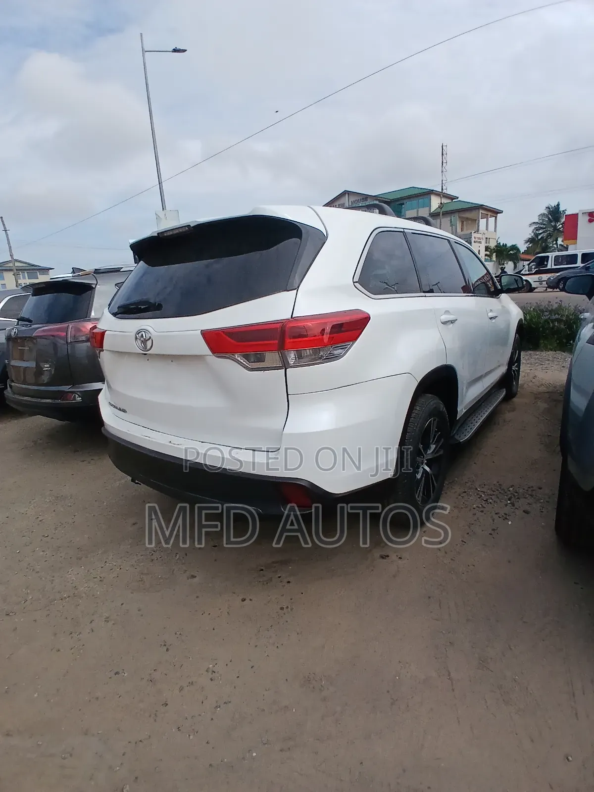Toyota Highlander 2019 White