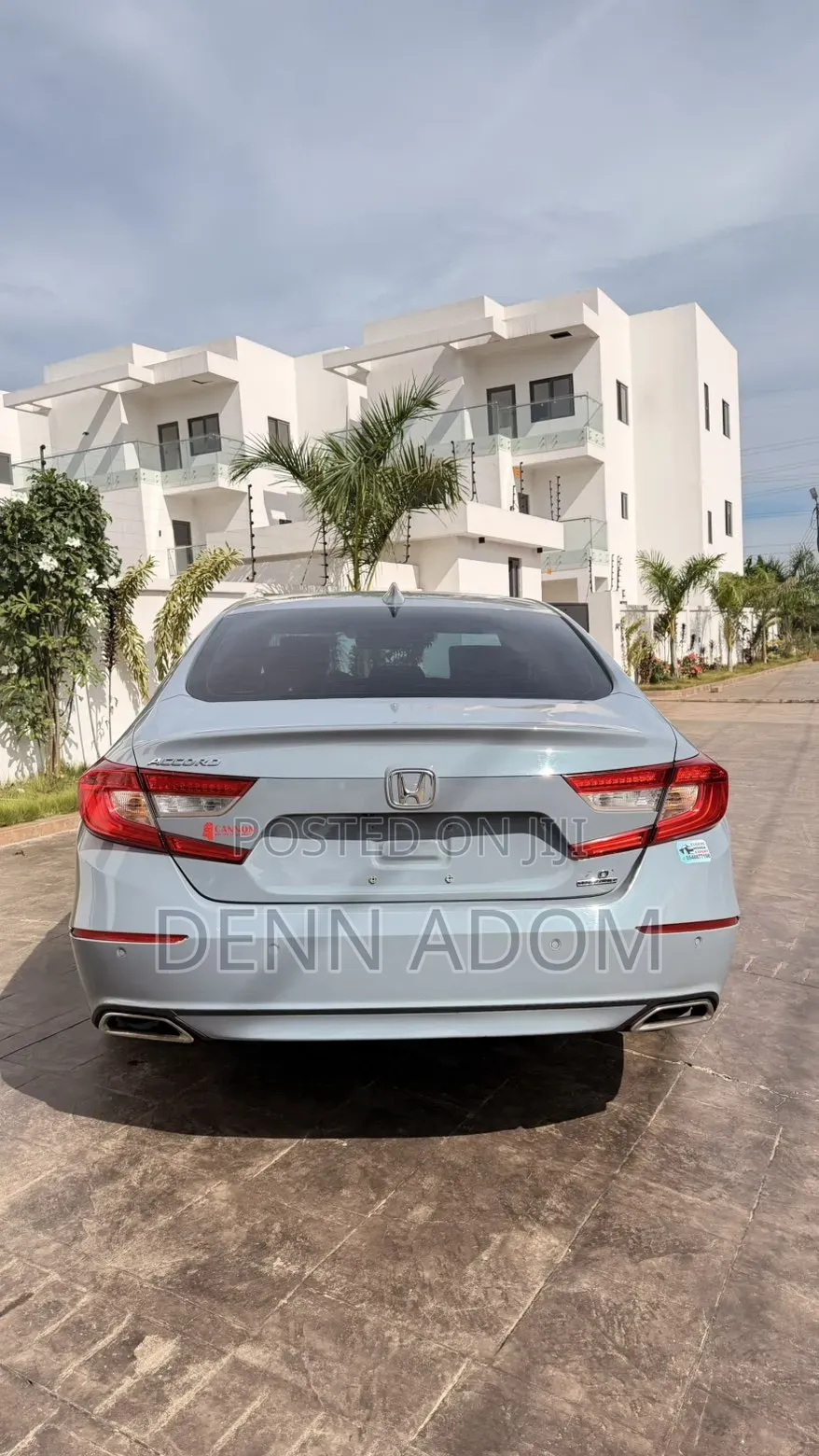 Honda Accord Touring 2.0T 2022 Gray