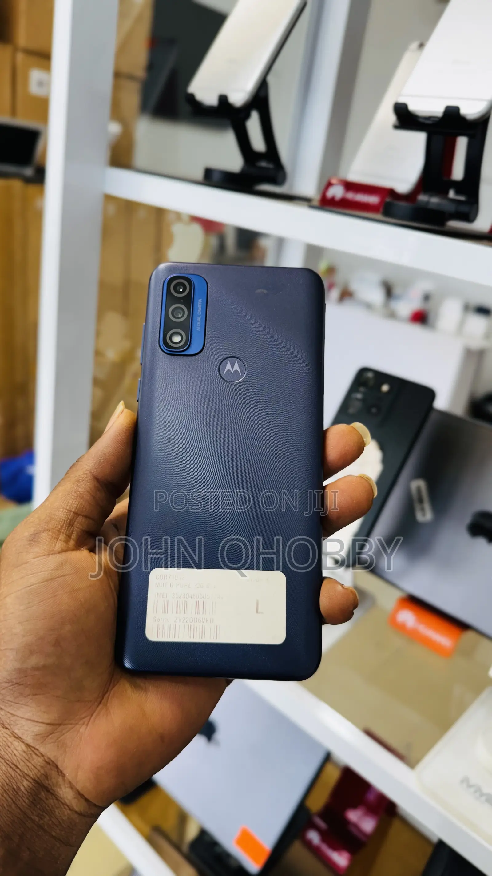 Motorola G Pure 32 GB Blue