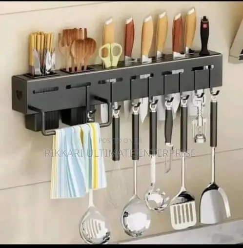 Wall Mounted Kitchen Rack