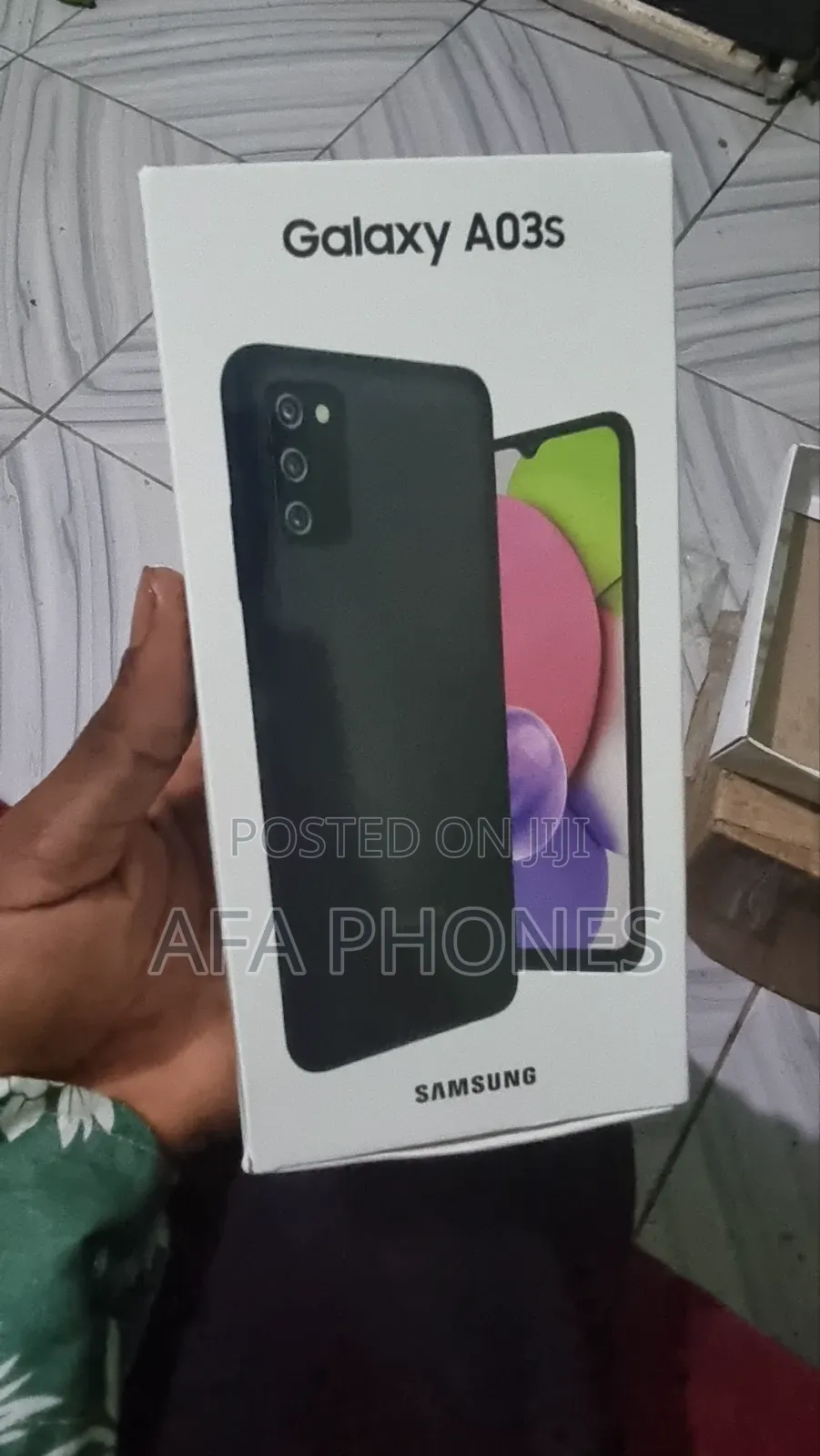 New Samsung Galaxy A03s 32 GB Black