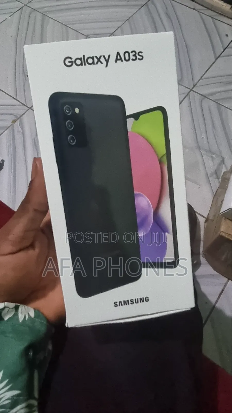 New Samsung Galaxy A03s 32 GB Black
