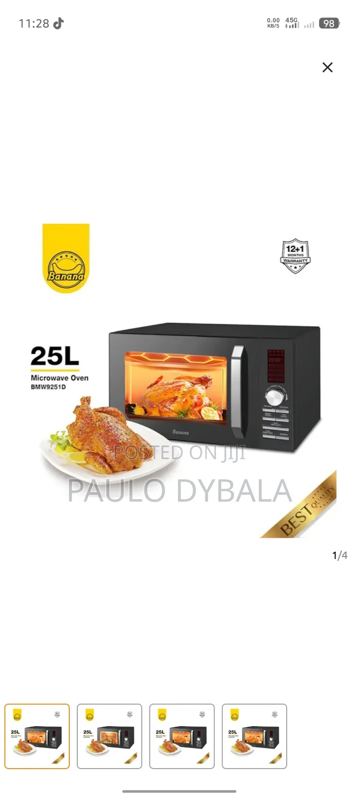 Smart & Digital Microwave