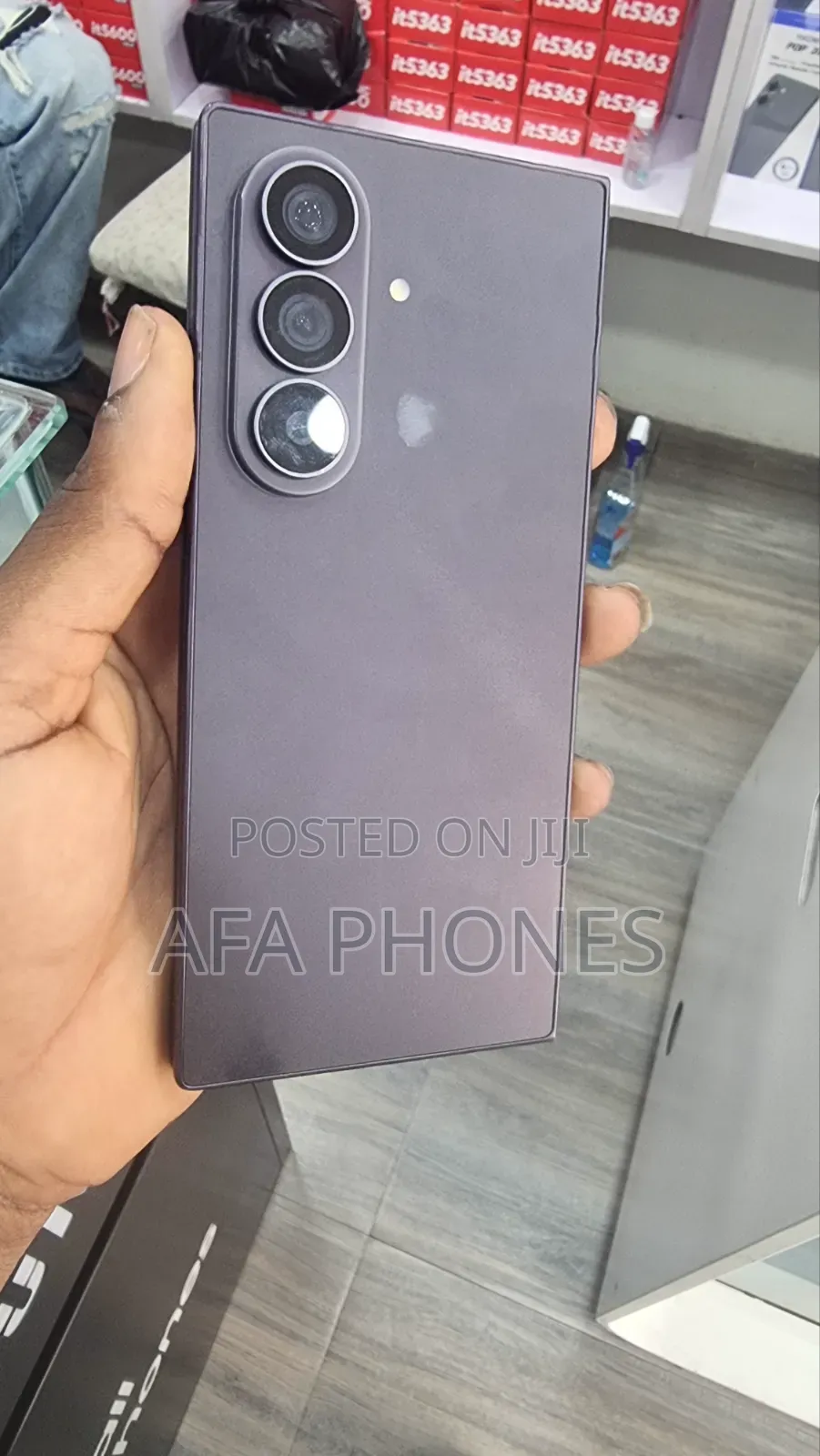 New Samsung Galaxy Z Fold8 Ultra 256 GB Gray