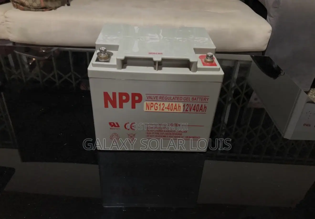 40ah 12v Ups Battery