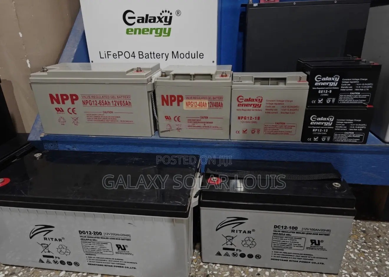 40ah 12v Ups Battery