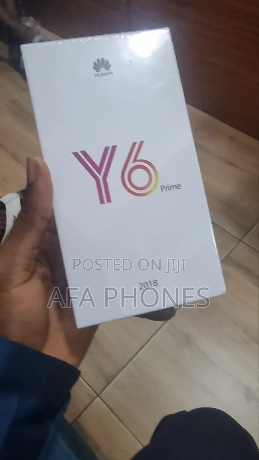 New Huawei Y6 Prime 32 GB Black