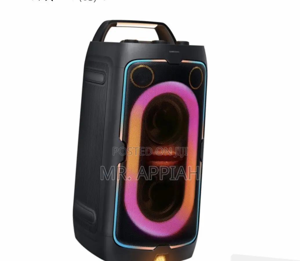 Fresh in Box Samsung Sound Tower MX-S40F Portable Party Speaker